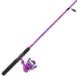 Zebco Splash Junior Spinning Combo Girls Pink 4ft 2pc Flatboard