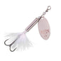 Strike King Bitsy Spinner 1/8 oz Carolina Chrome