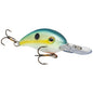 Strike King Series 3 - 3/8oz Chartreuse Sexy Shad