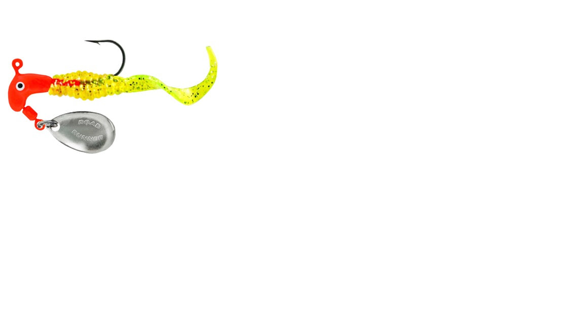 Blakemore Curly Tail 1/16oz 2pk Red/Chart