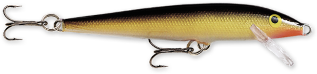 Rapala Floater 4 3/8" 3/16 Gold