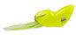 Scum Frog Popper 5/16oz Chartreuse-Chart/White