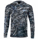 Flying Fisherman Performance Hoodie Mossy Oak Elements Blackfin X-Large