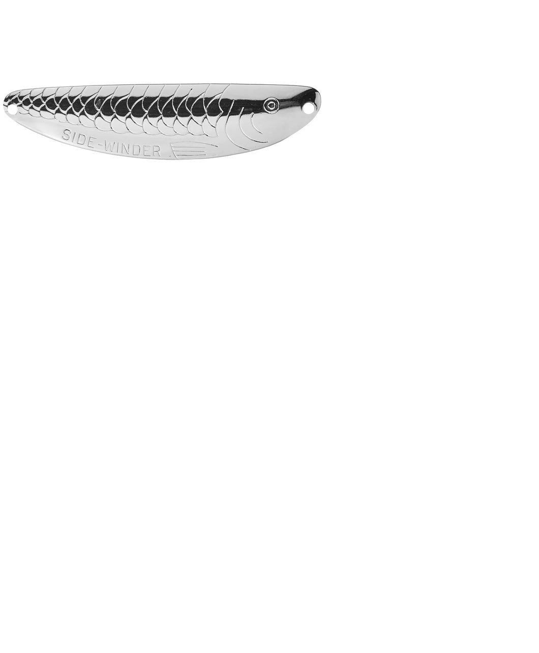 Acme Sidewinder Spoon 1/8oz Nickel