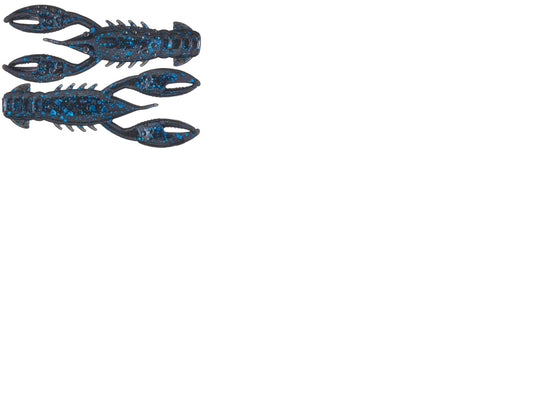 Z-MAN TRD CrawZ 2.5in Black/Blue 6pk