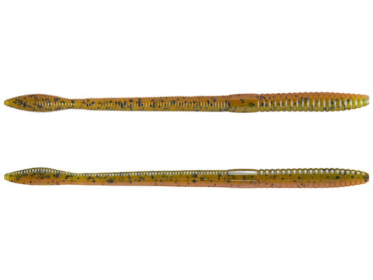 Strike King KVD Finesse Worm 5in 12ct Dirt
