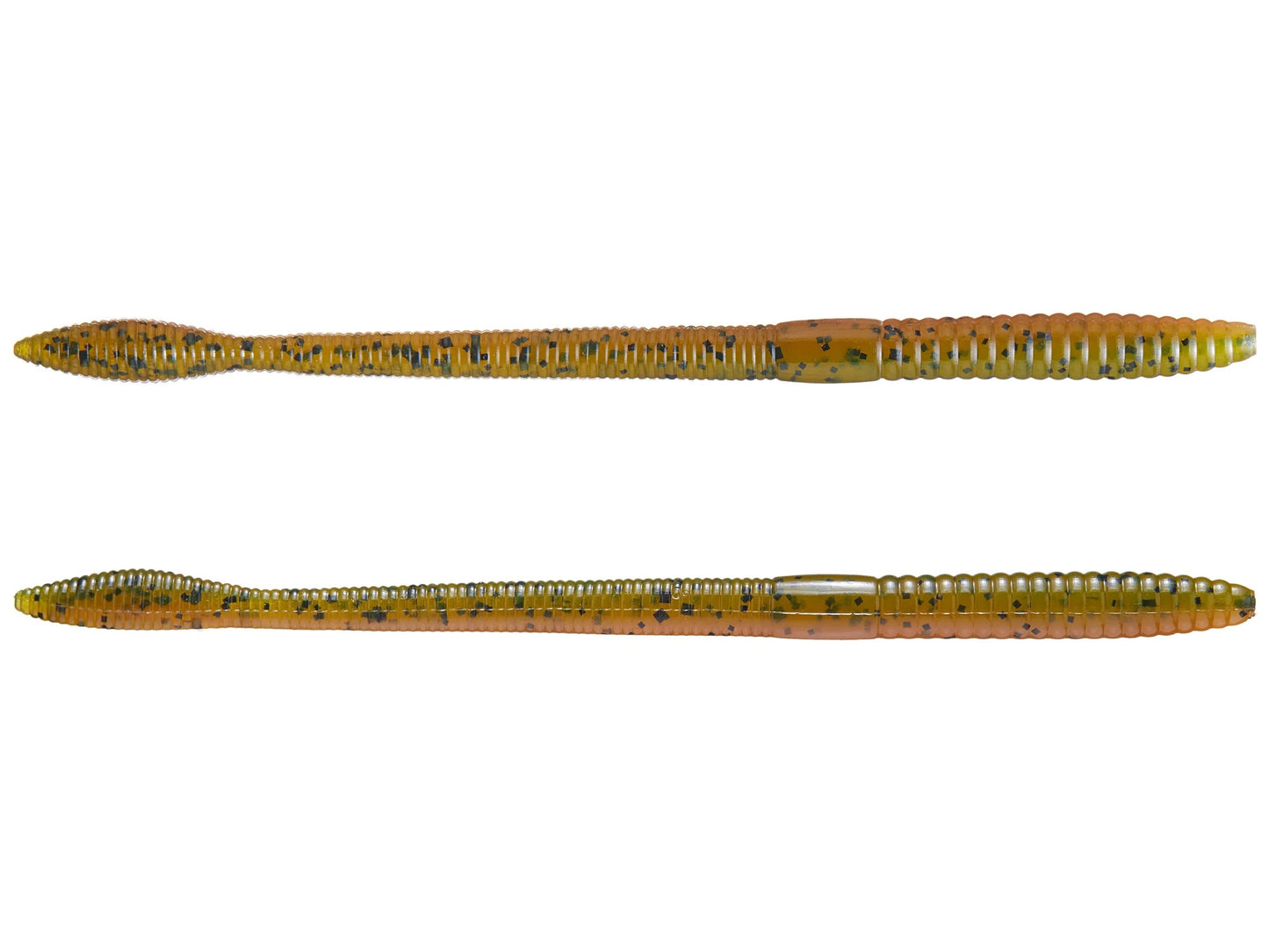 Strike King KVD Worm 6.5in 12ct Dirt