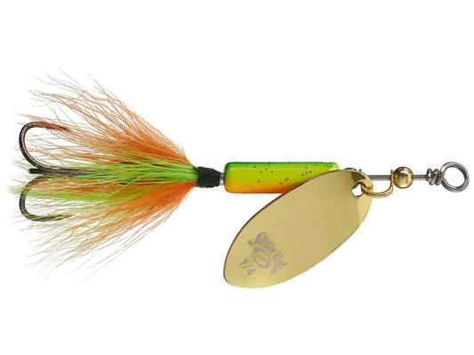 Strike King Bitsy Spinner 1/4 oz Bleeding Fire Tiger