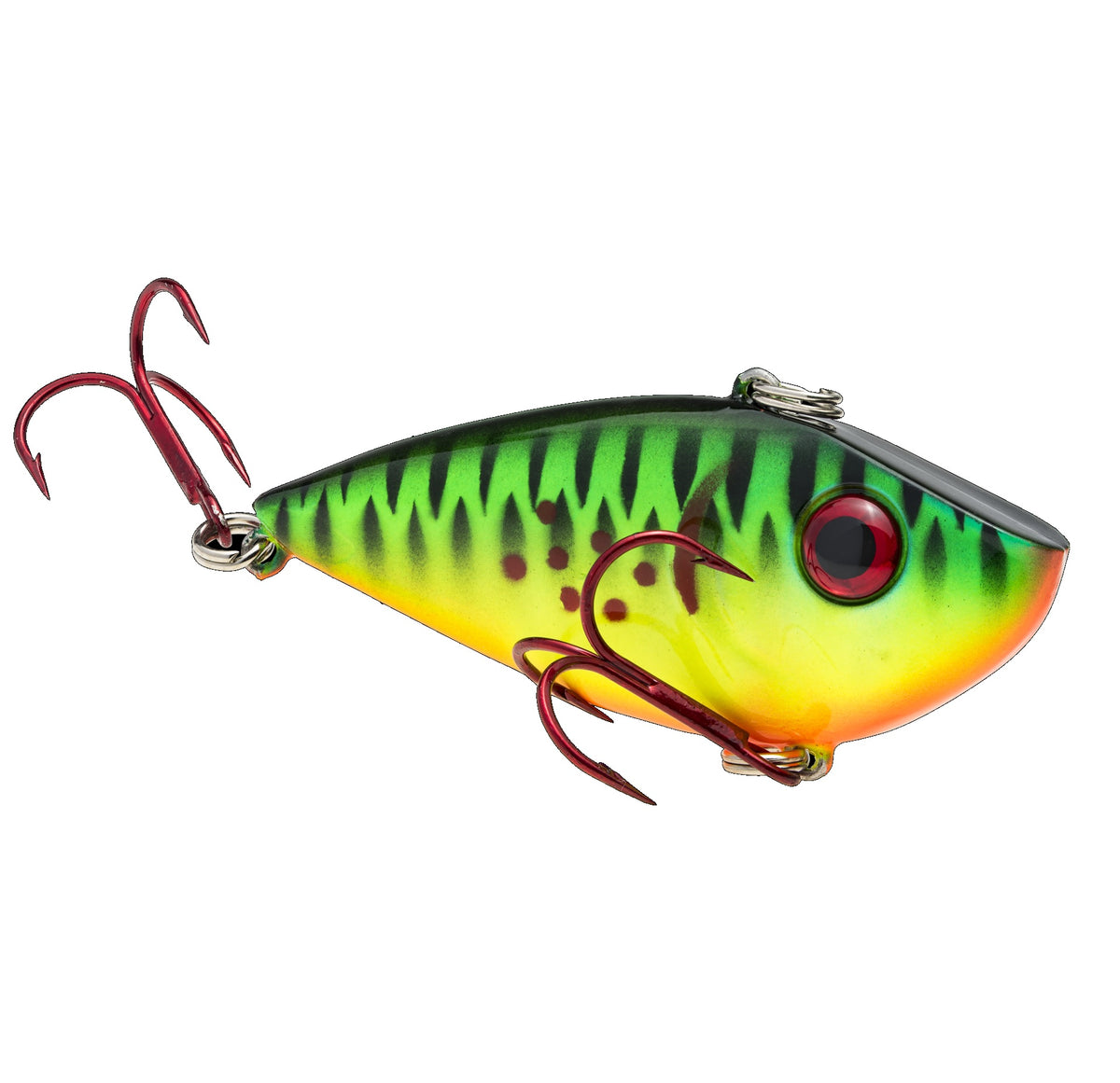 Strike King Red Eye Shad 3/8oz Bleeding Fire Tiger – Burch Fishing Tackle