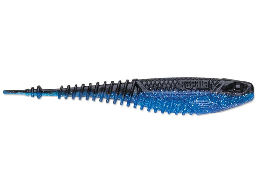 Rapala CrushCity Freeloader 4in 6ct Black N Blue