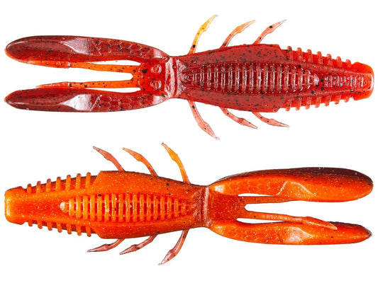 Rapala CrushCity Bronco Bug 4in 6ct Red Craw