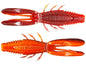 Rapala CrushCity Bronco Bug 4in 6ct Red Craw