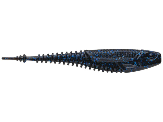 Rapala CrushCity Freeloader 4in 6ct Black Blue Flake