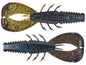 Rapala CrushCity Cleanup Craw 3.5in 7ct Black Blue Green Pumk