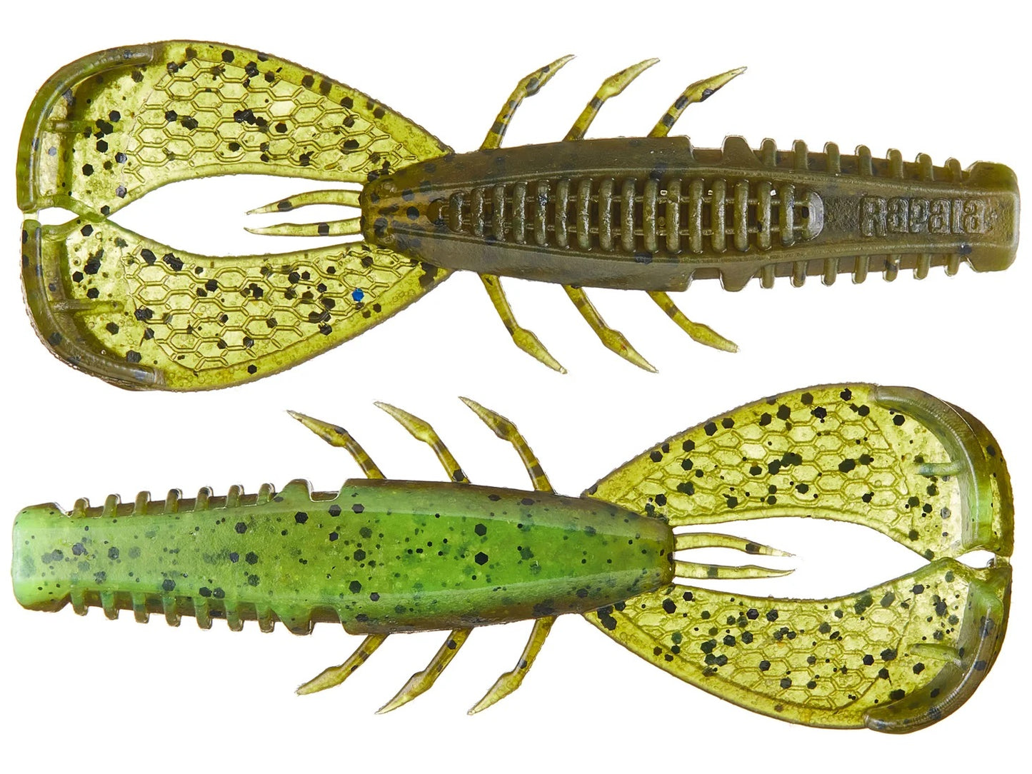 Rapala CrushCity Cleanup Craw 3.5in 7ct Grn Pumk Chart Pepper