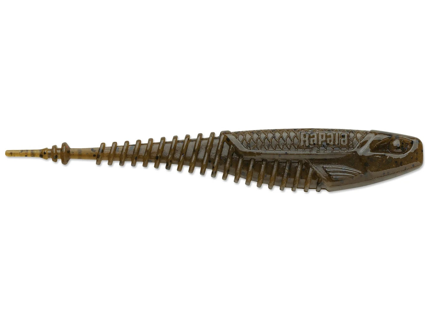 Rapala CrushCity Freeloader 4in 6ct Green Pumpkin