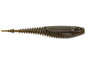 Rapala CrushCity Freeloader 4in 6ct Green Pumpkin