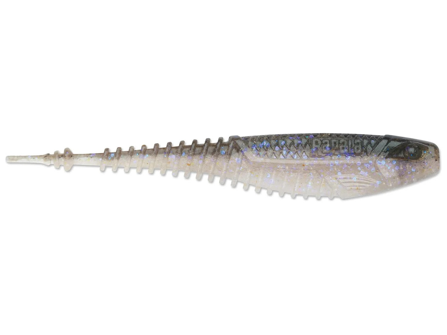 Rapala CrushCity Freeloader 4in 6ct Electric Shad