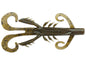 Rapala CrushCity Hedgehog 4in 6ct Green Pumpkin