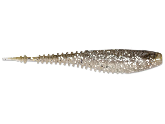 Rapala CrushCity Freeloader 4in 6ct Green Pumpkin Disco