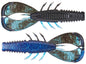 Rapala CrushCity Cleanup Craw 3.5in 7ct Black N Blue