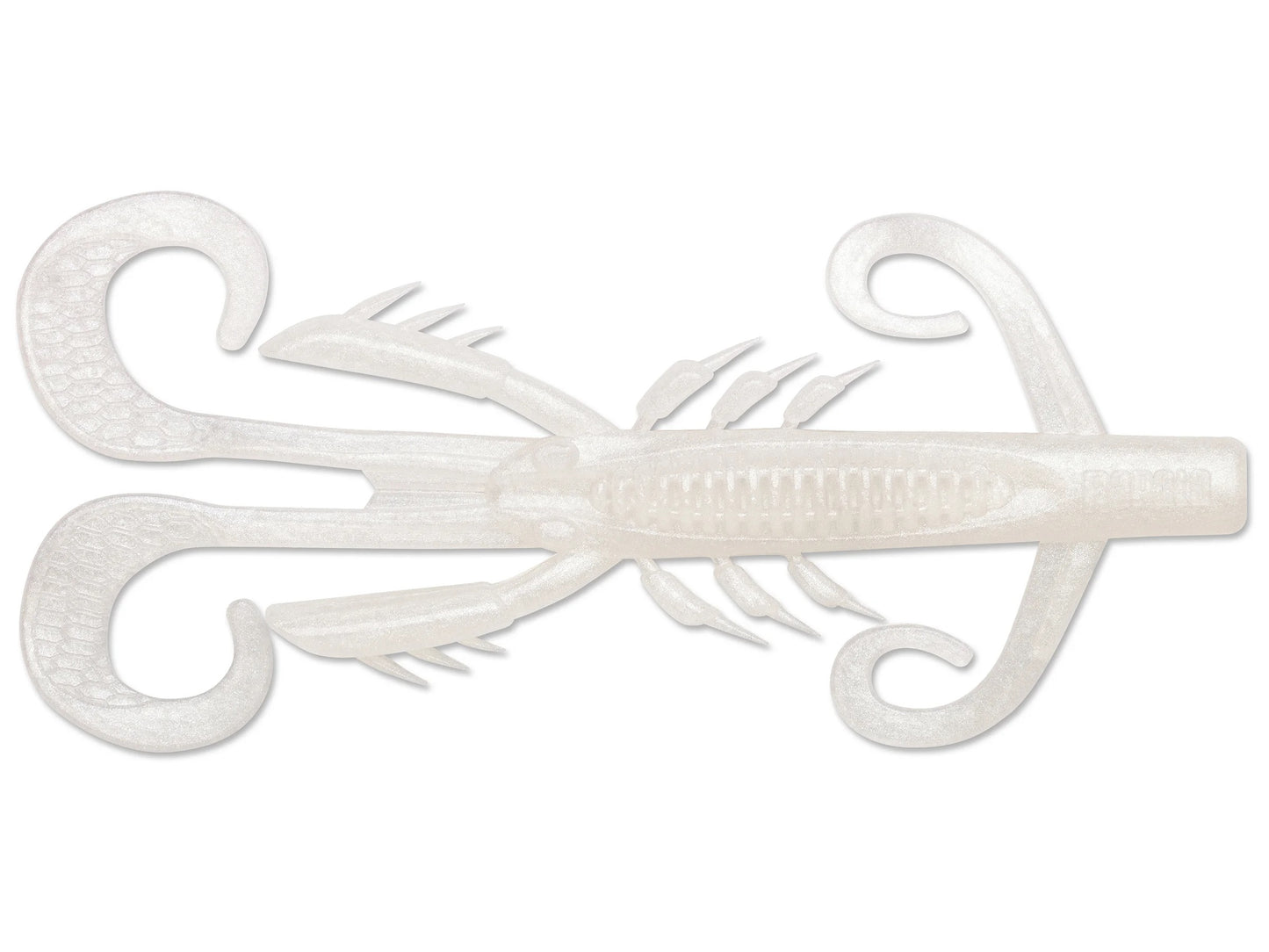 Rapala CrushCity Hedgehog 4in 6ct Pearl White