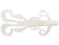 Rapala CrushCity Hedgehog 4in 6ct Pearl White