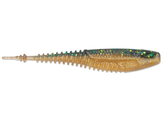 Rapala CrushCity Freeloader 4in 6ct Perch