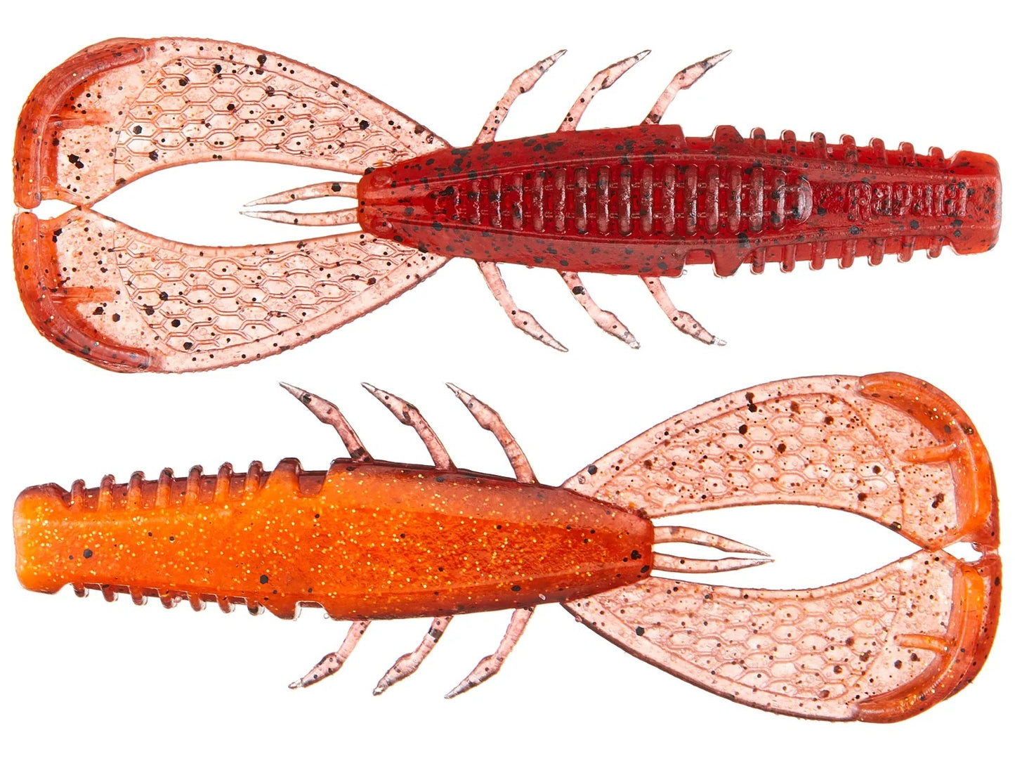 Rapala CrushCity Cleanup Craw 3.5in 7ct Red Craw