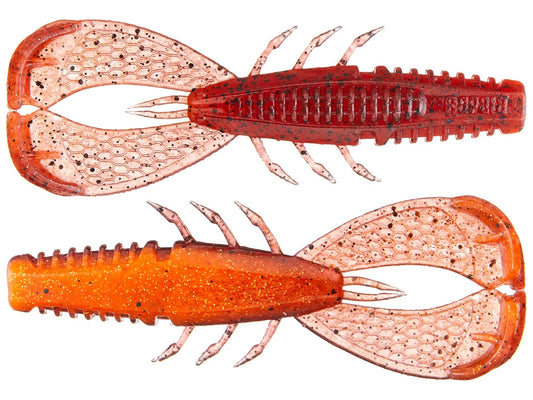 Rapala CrushCity Cleanup Craw 3.5in 7ct Red Craw