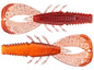 Rapala CrushCity Cleanup Craw 3.5in 7ct Red Craw
