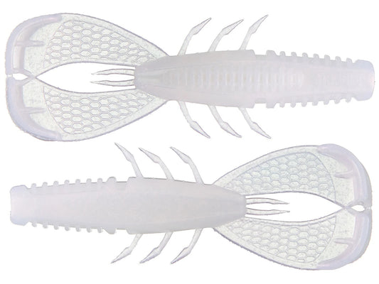 Rapala CrushCity Cleanup Craw 3.5in 7ct Albino Pearl