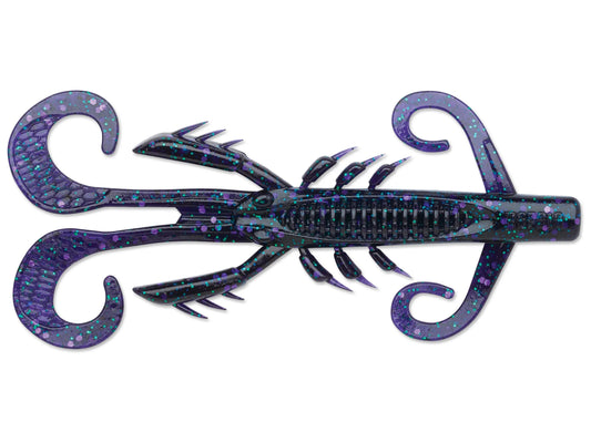 Rapala CrushCity Hedgehog 4in 6ct Candy Bug