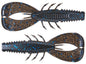 Rapala CrushCity Cleanup Craw 3.5in 7ct Black Blue Fleck