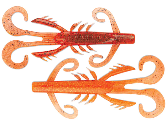 Rapala CrushCity Hedgehog 4in 6ct Red Craw