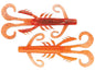 Rapala CrushCity Hedgehog 4in 6ct Red Craw