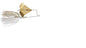 Buckeye Buzzerk Buzzbait 3/8 Tenn Shad Gold Blade