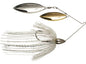 War Eagle Spinnerbait Nickle Frame DW 1/2 Green Shad