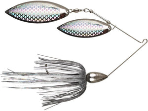 War Eagle Spinnerbait Nickle Frame DW 3/8 Aurora