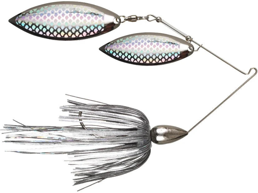 War Eagle Spinnerbait Nickle Frame DW 3/8 Aurora