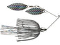 War Eagle Spinnerbait Screamn Eagle Silver Frame DW 1/2 Aurora
