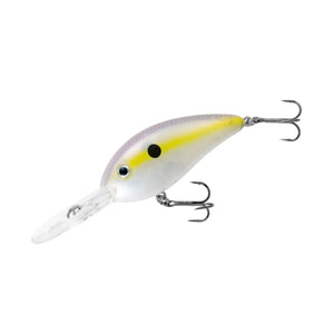 Bomber Fat Free Fry 1/4oz 2in 4-6ft Shadtreuse