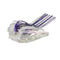 War Eagle Replacement Skirts 2pk Purple Shad
