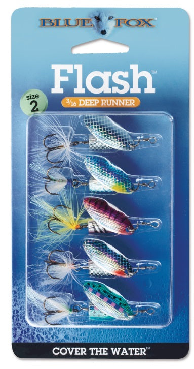 Blue Fox Whiptail Kit 2  Assorted<br>