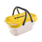 Frabill Collapsible Bait Bucket 6qt