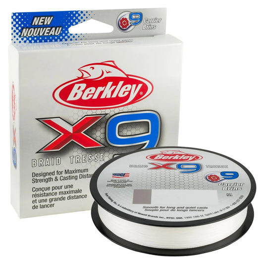 Berkley Superline x9 Braided Crystal 65lb 164yds