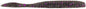 Berkley PowerBait® MaxScent Flat Worm 3.6in Smoke Black Purple 10ct