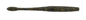 Berkley PowerBait® MaxScent Hit Worm 4.5in Smoke Black Blue Gold 10ct