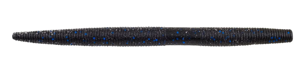 Berkley PowerBait® MaxScent The General 6in Black Blue Fleck 5ct