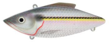 Bill Lewis Rattle Trap 1/2 Charteuse Silver Shad